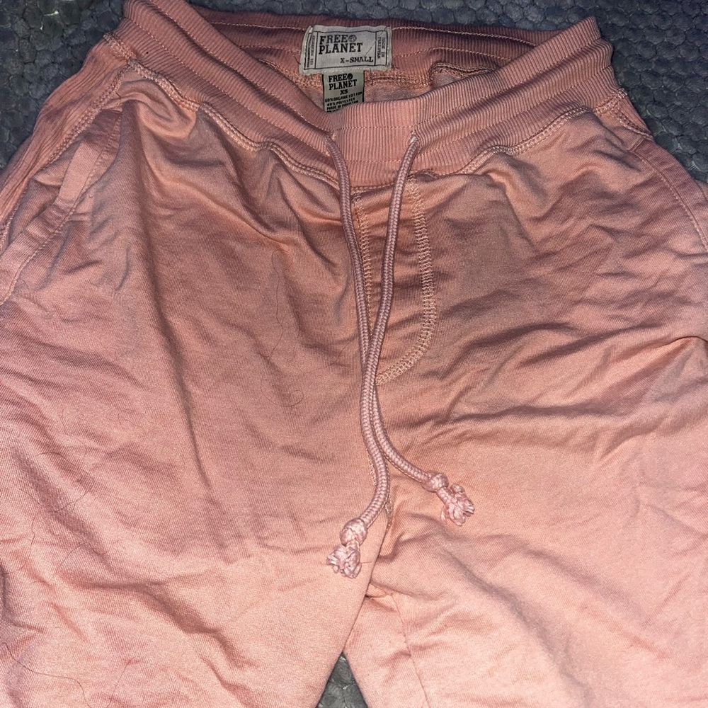 XS men’s pink shorts